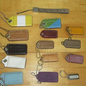 Coach Hangtag Huge lot of 14
